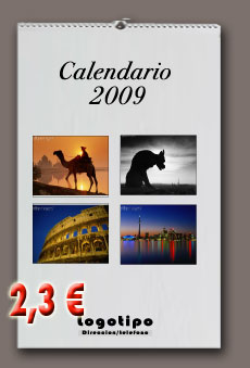 Calendario pared 2011