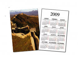 Calendario de bolsillo 2009