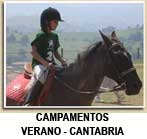 Campamentos Cantabria