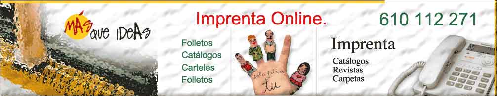 imprenta online