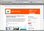diseño de web santander